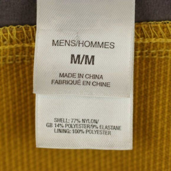 The North Face Flight Series Apex Men's Medium Yellow Full Zip Athletic Jacket - Picture 9 of 11